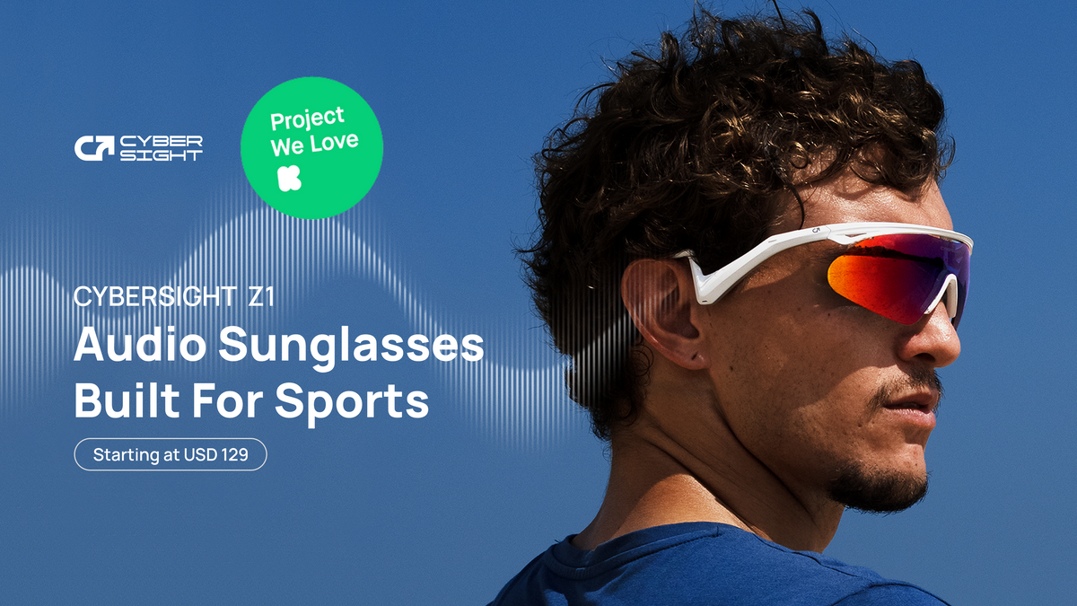 CYBERSIGHT Z1 audio sunglasses