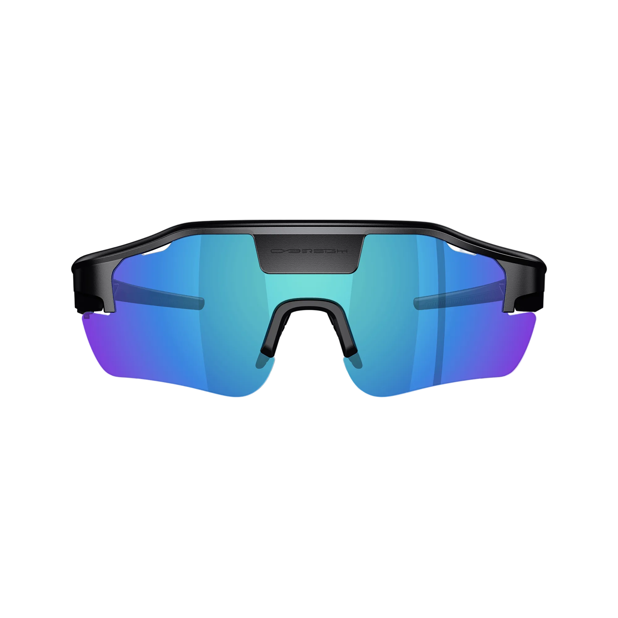 Cybersight Zenith HUD glasses featuring lake lenses.
