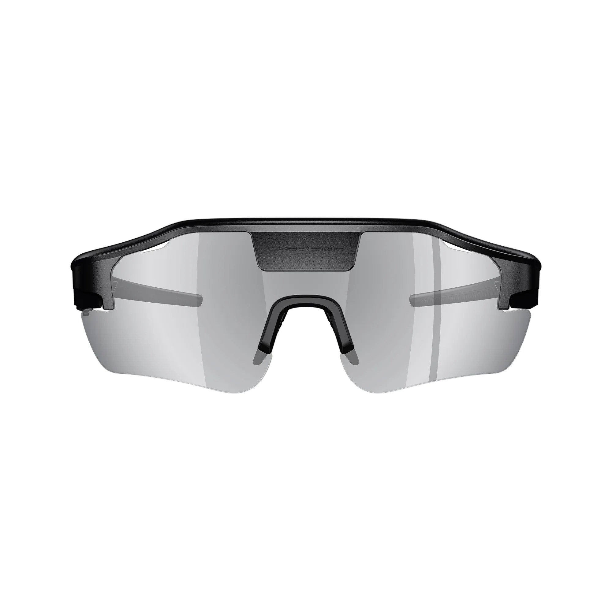 Cybersight Zenith HUD glasses featuring silver lenses.