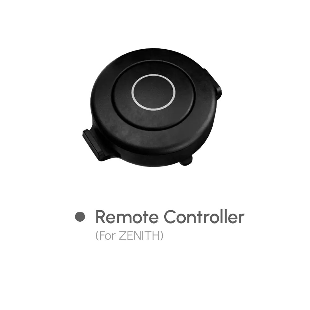 Remote Controller for ZENITH CYBERSIGHT