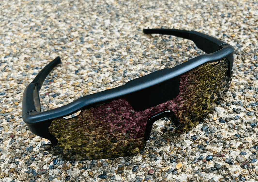 CYBERSIGHT HUD Glasses Put Your Cycling Metrics Right in Your Eyes