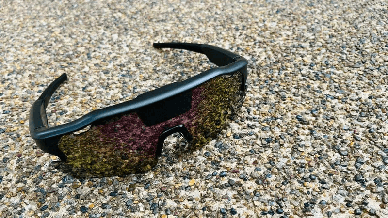 CYBERSIGHT HUD Glasses Put Your Cycling Metrics Right in Your Eyes
