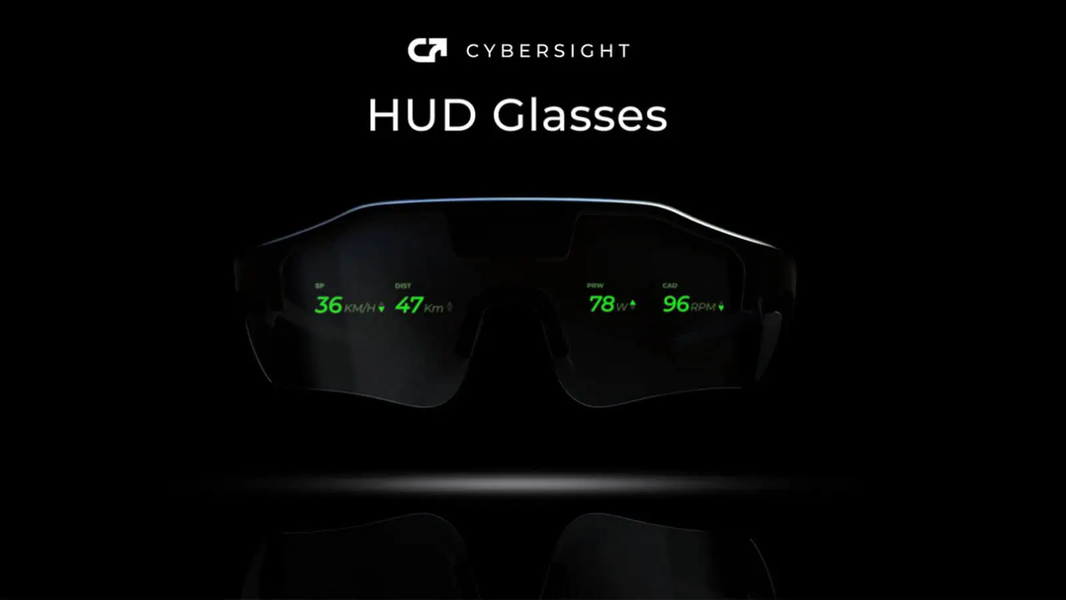 CYBERSIGHT CYBERSIGHT HUD Glasses-AI glasses revolutionizing cycling
