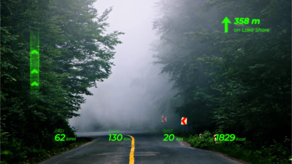 What are HUD glasses? Are they the future of performance tracking, and what needs to change for wider adoption?