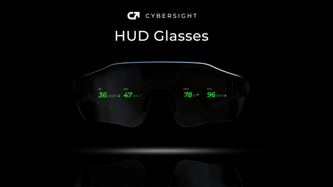 CYBERSIGHT ZENITH HUD: AI glasses revolutionizing cycling