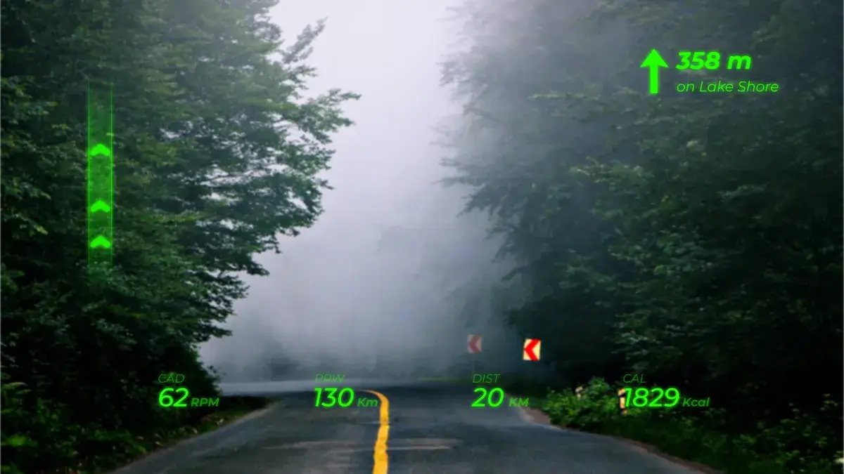 What are HUD glasses? Are they the future of performance tracking, and what needs to change for wider adoption?