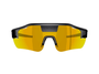 Cybersight Zenith HUD glasses featuring gold lenses.