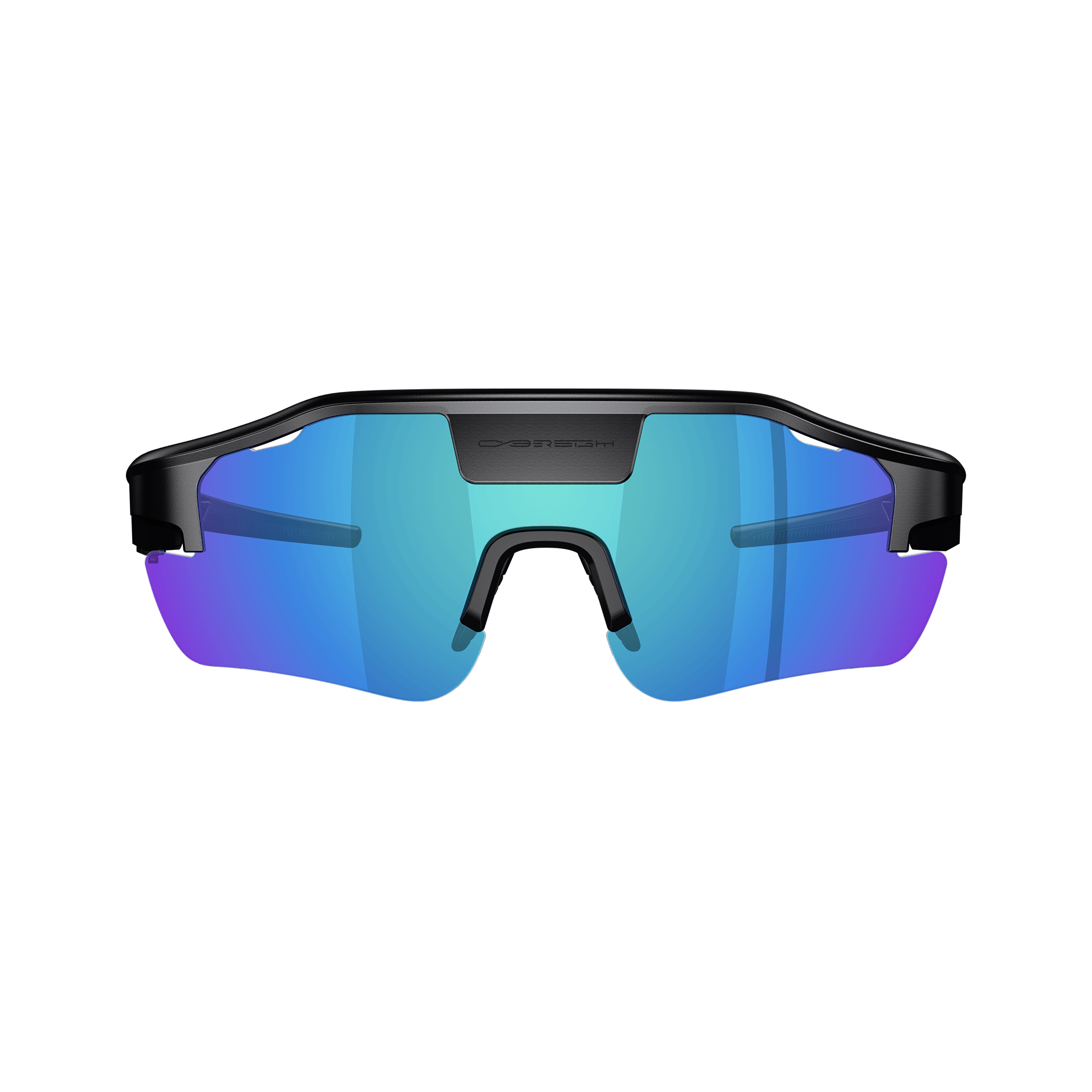 Cybersight Zenith HUD glasses featuring lake lenses.