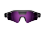 Cybersight Zenith HUD glasses featuring purple lenses.