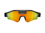 Cybersight Zenith HUD glasses featuring sunset lenses.